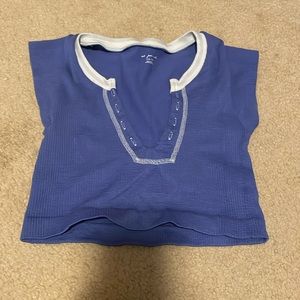 Urban Outfitters Go for Gold Top